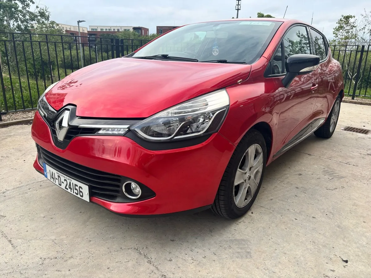 Clio Dynamic 1.2 Petrol Low Mileage New NCT - Image 1