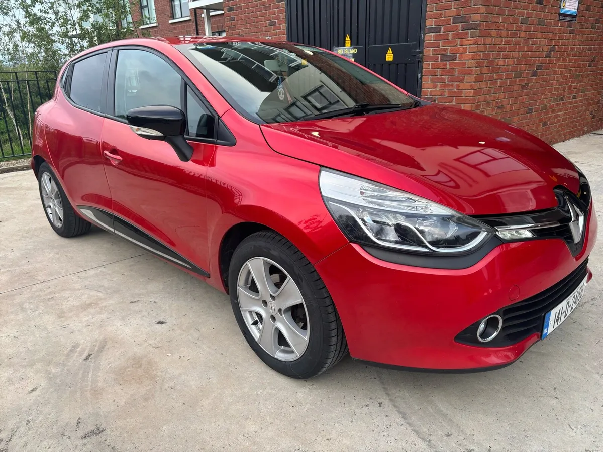 Clio Dynamic 1.2 Petrol Low Mileage New NCT - Image 2