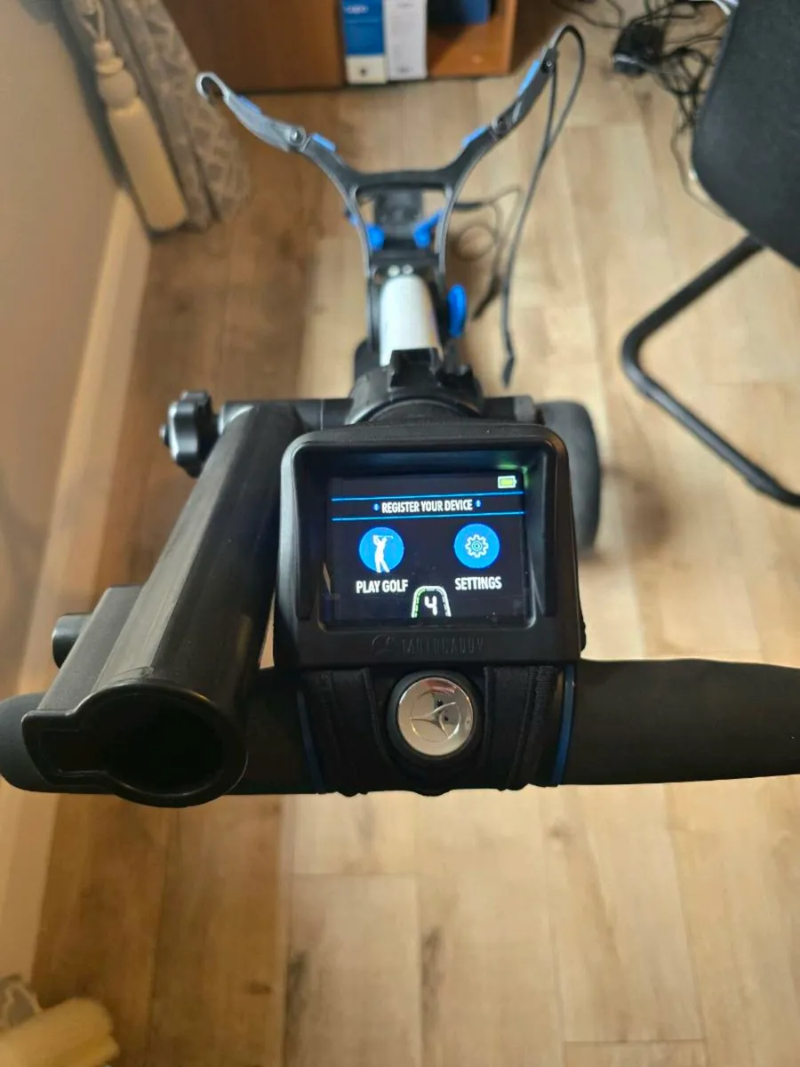 MOTOCADDY M5 GPS 36 HOLE BATTERY - Image 1