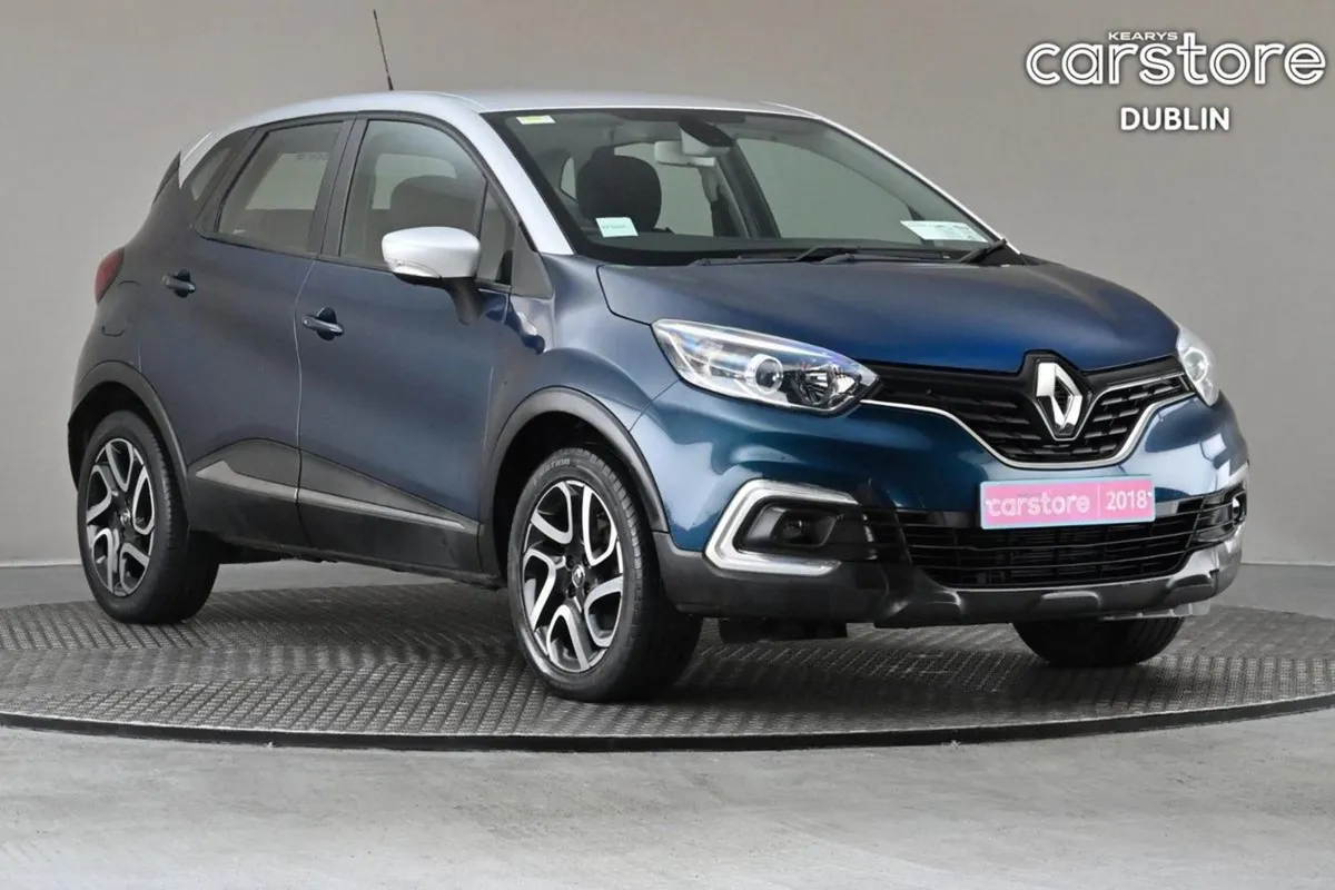 Renault Captur 1.5 DCi 90 Dynamique SAT NAV  2ton - Image 1