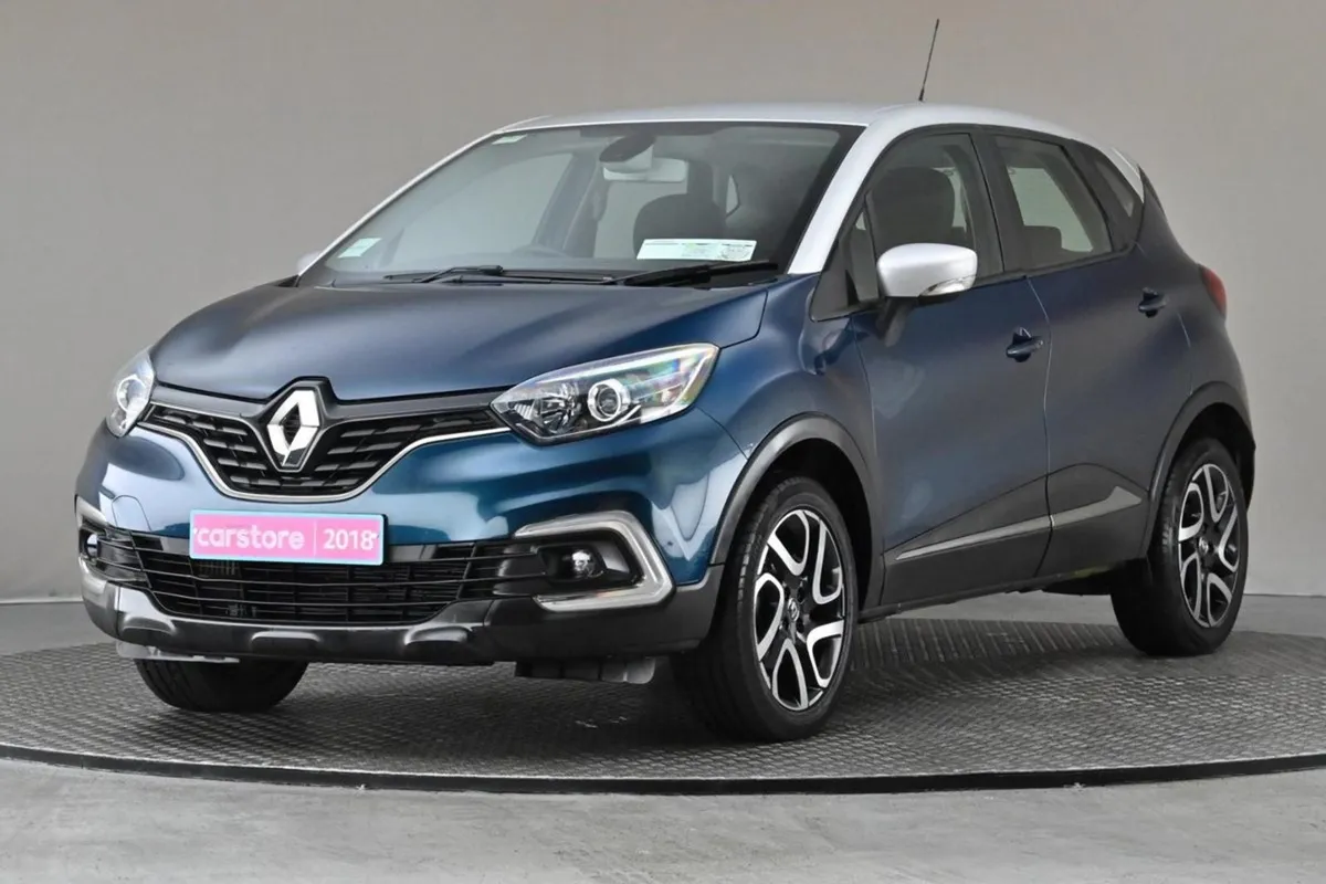 Renault Captur 1.5 DCi 90 Dynamique SAT NAV  2ton - Image 3