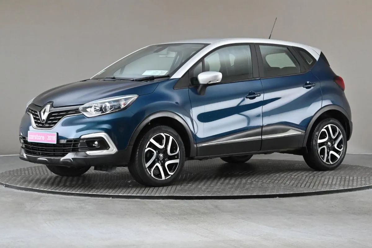 Renault Captur 1.5 DCi 90 Dynamique SAT NAV  2ton - Image 4
