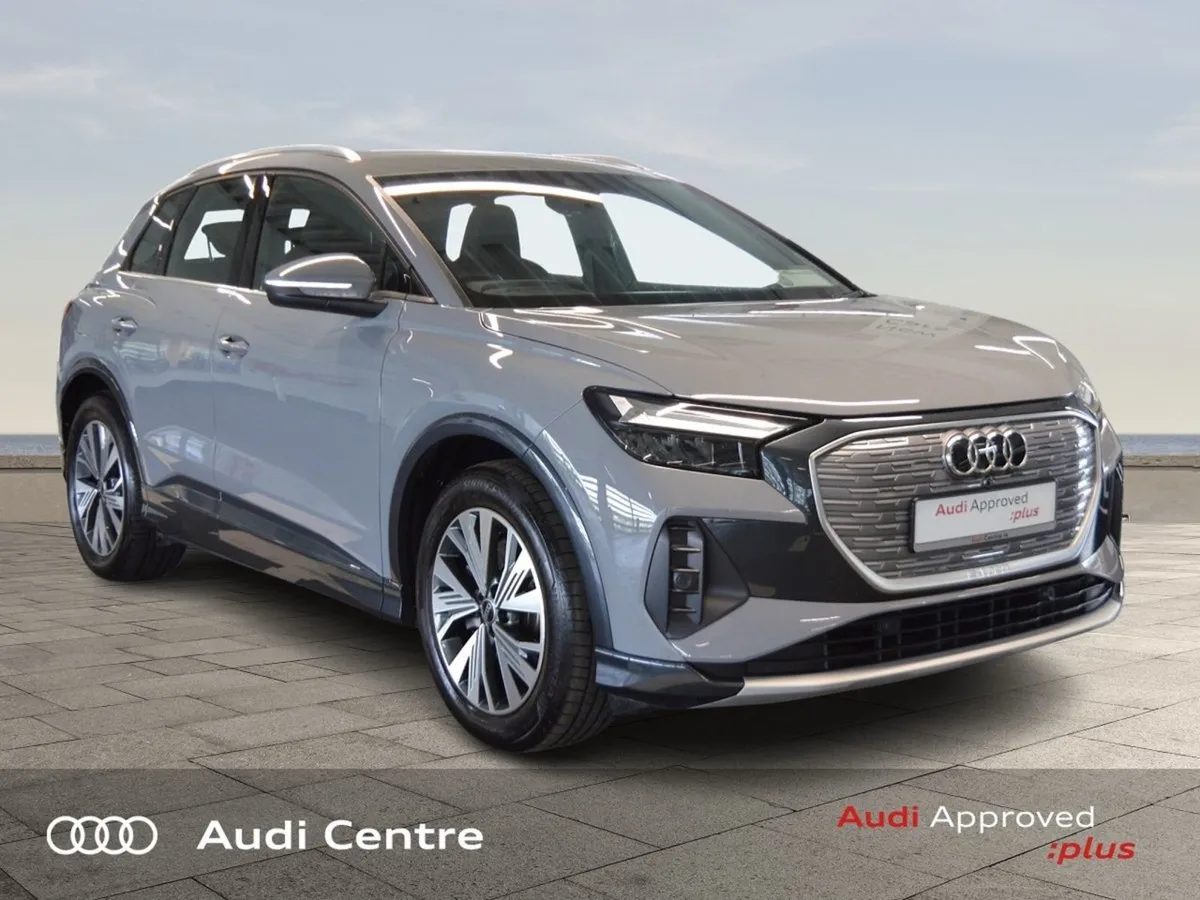 Audi Q4 E-tron 40 Sport Pebble Grey Pearl Effect - Image 1