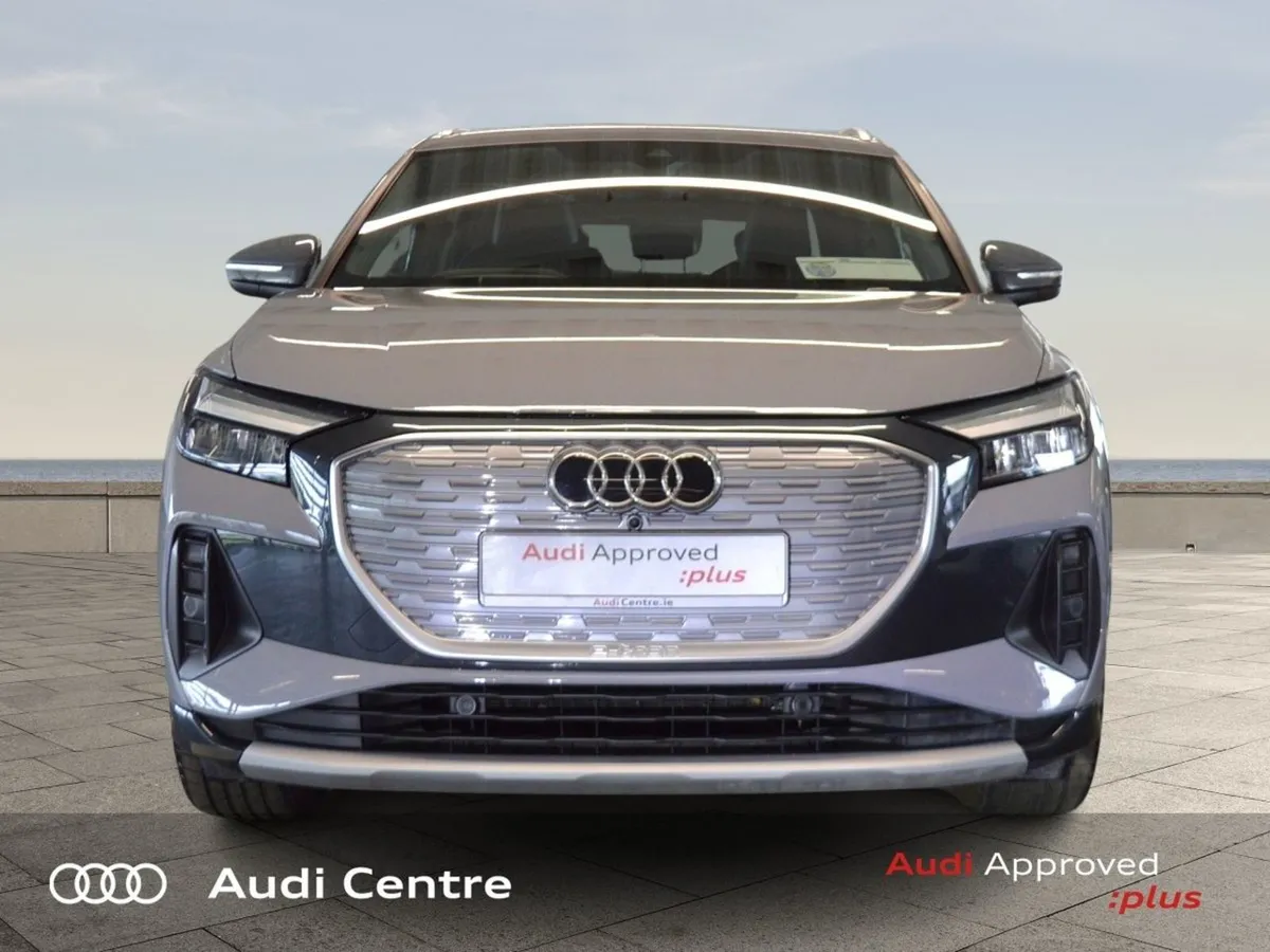 Audi Q4 E-tron 40 Sport Pebble Grey Pearl Effect - Image 2