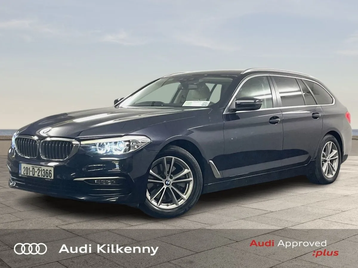 BMW 5 Series 520d SE Auto Touring Price Includes - Image 3