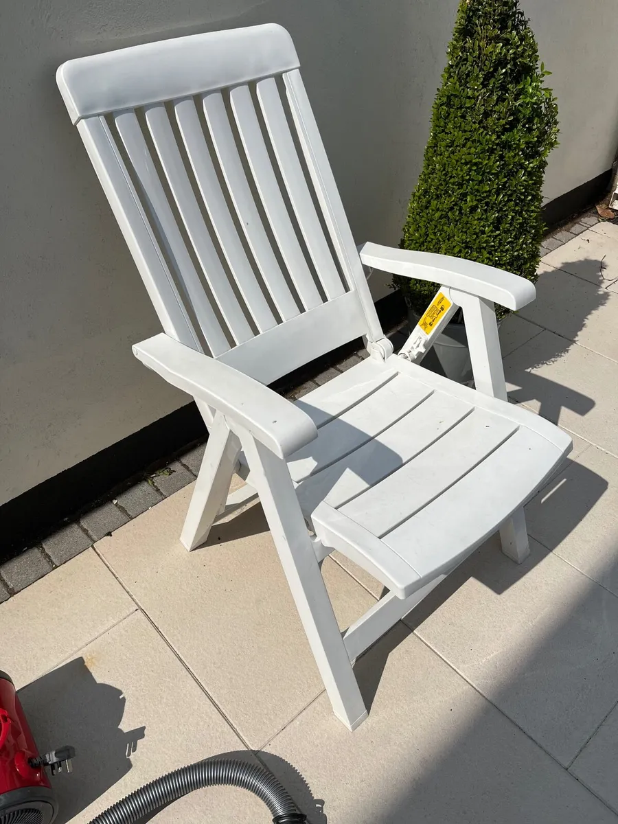 White Sun Chair - Image 2