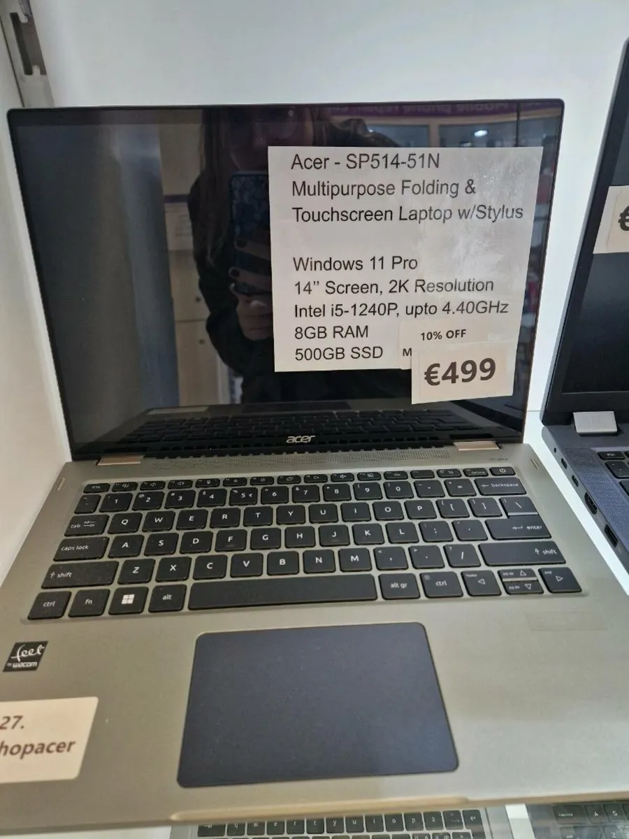 Acer Spin Foldable Laptop