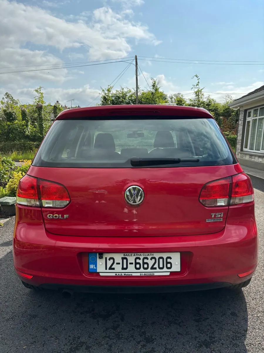 Volkswagen Golf 2012 - Image 3