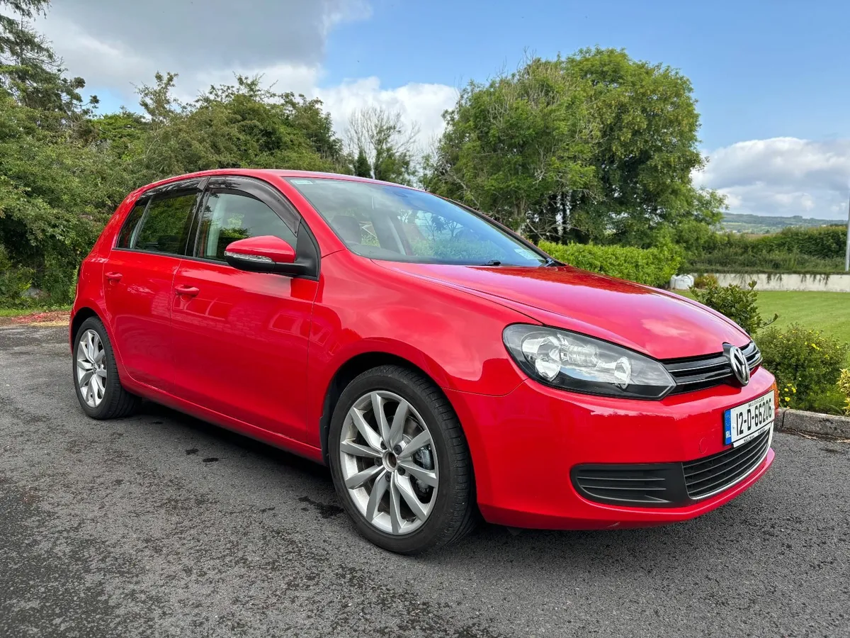 Volkswagen Golf 2012 - Image 1