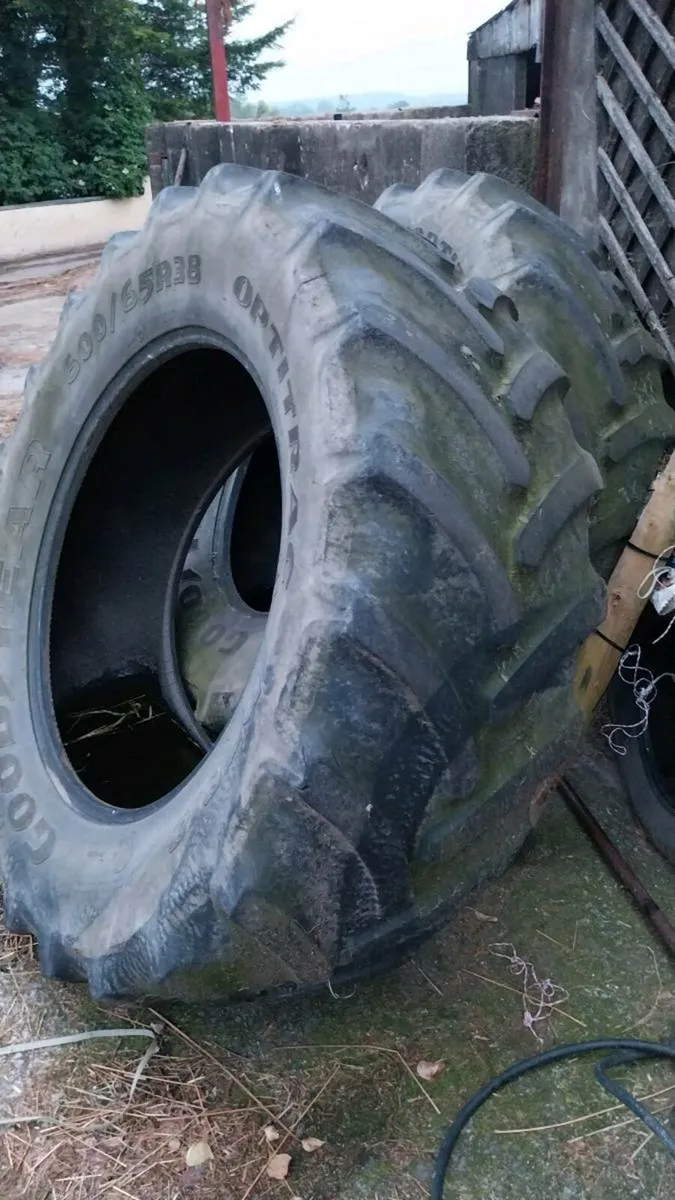 *****TRACTOR TYRES - Image 1