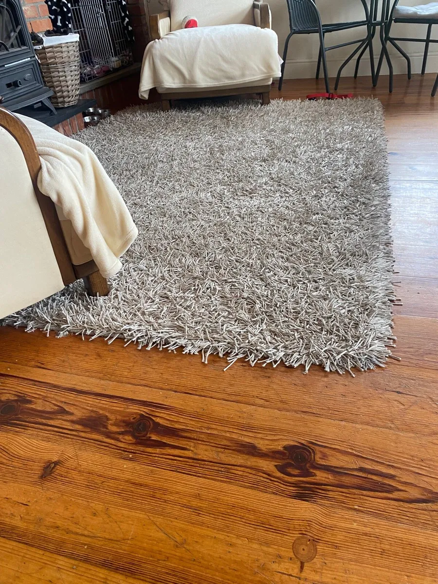 Shag rug - Image 1