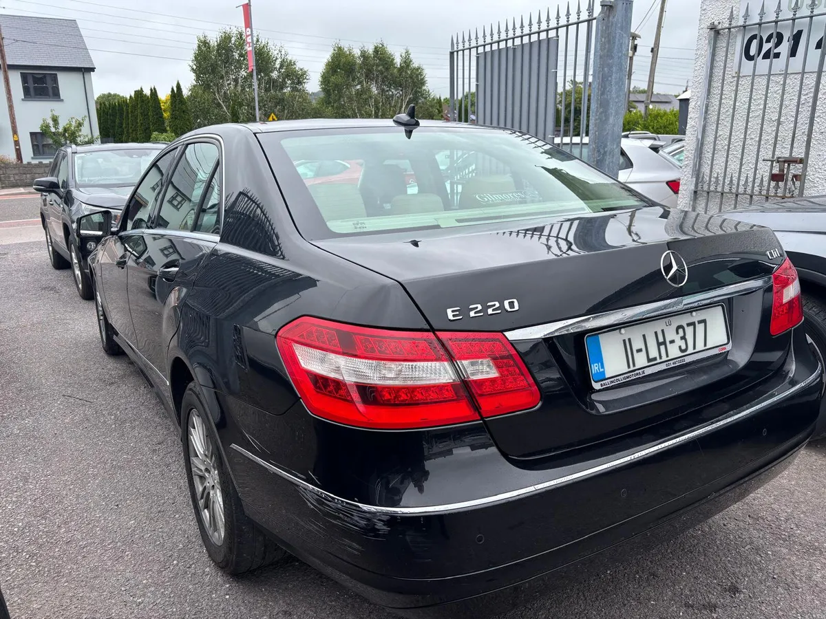 Mercedes-Benz E-Class 2011  NEW  NCT  TRADE SALE - Image 4