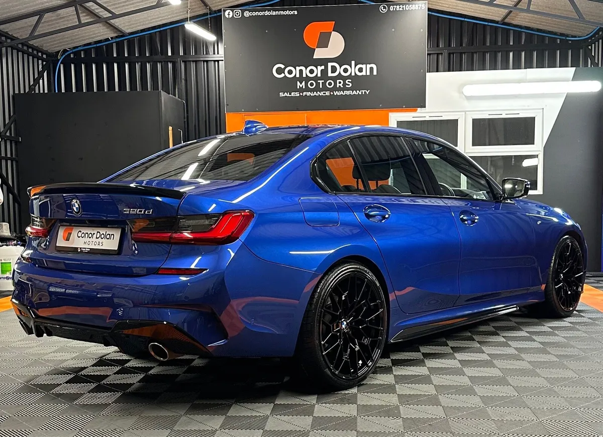 BMW 320d M Sport Auto - Image 3