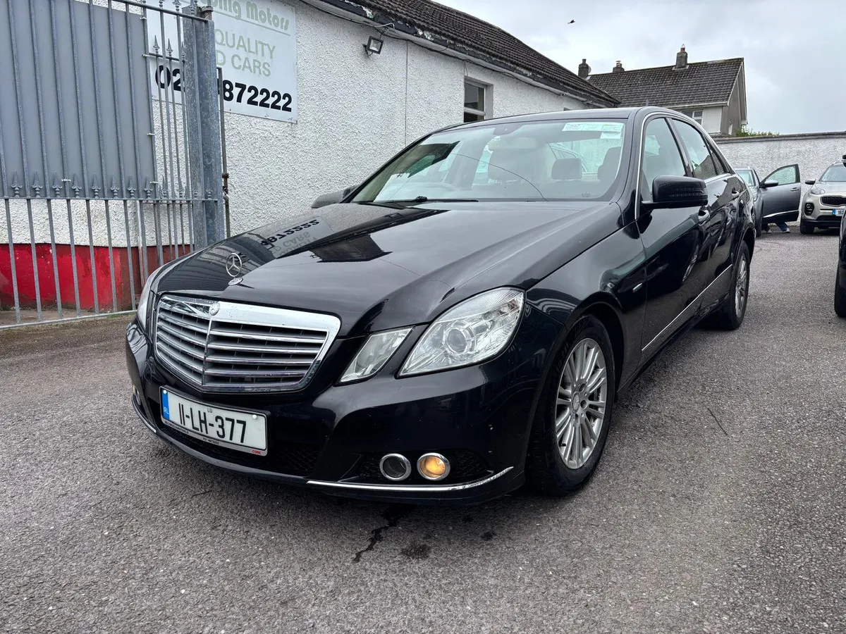 Mercedes-Benz E-Class 2011  NEW  NCT  TRADE SALE - Image 2
