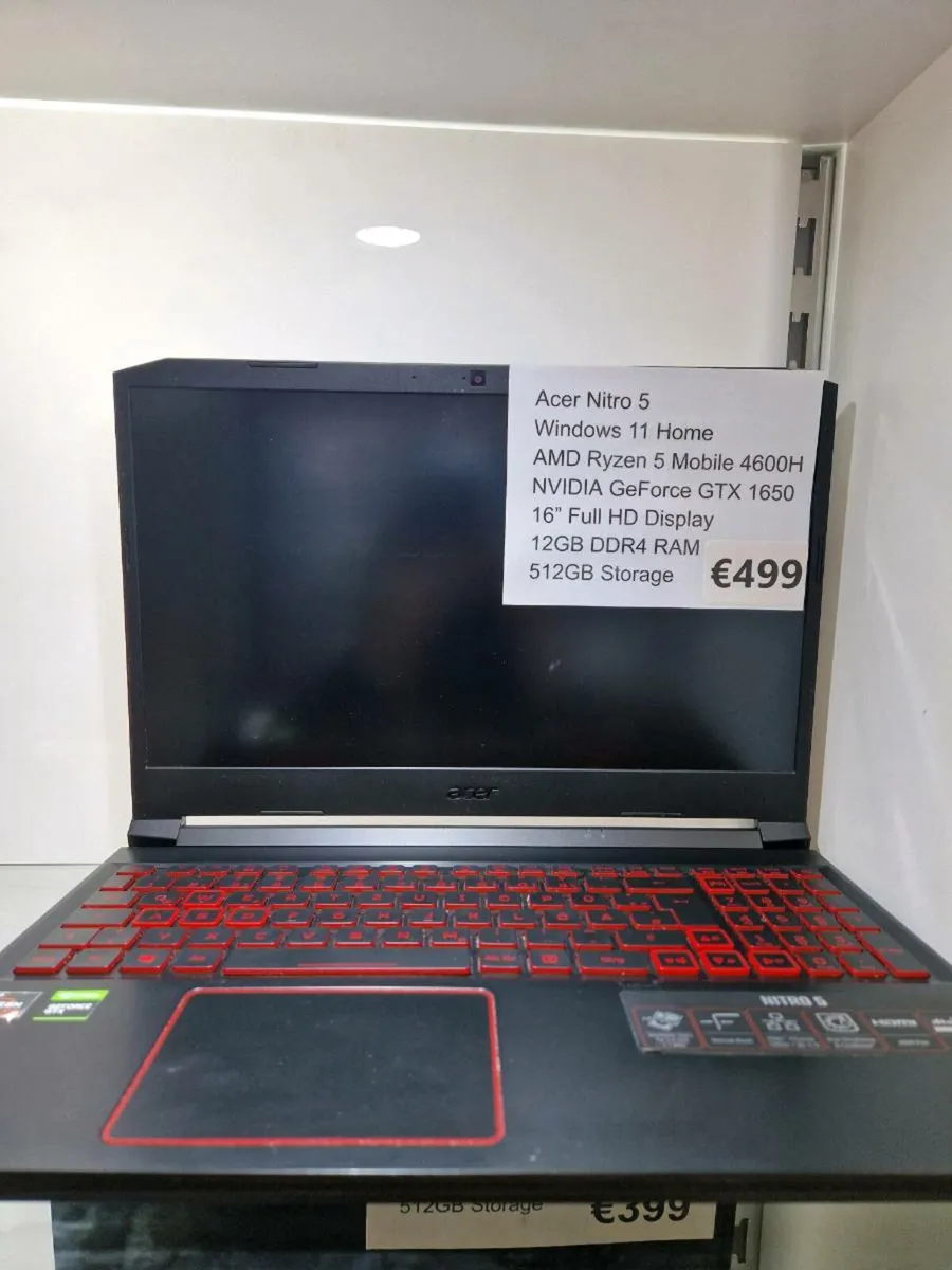Acer Nitro 5 Gaming Laptop