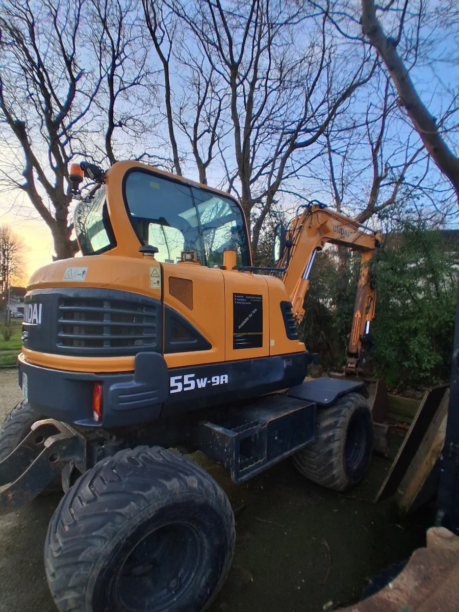 Digger hire,, long or short term - Image 2