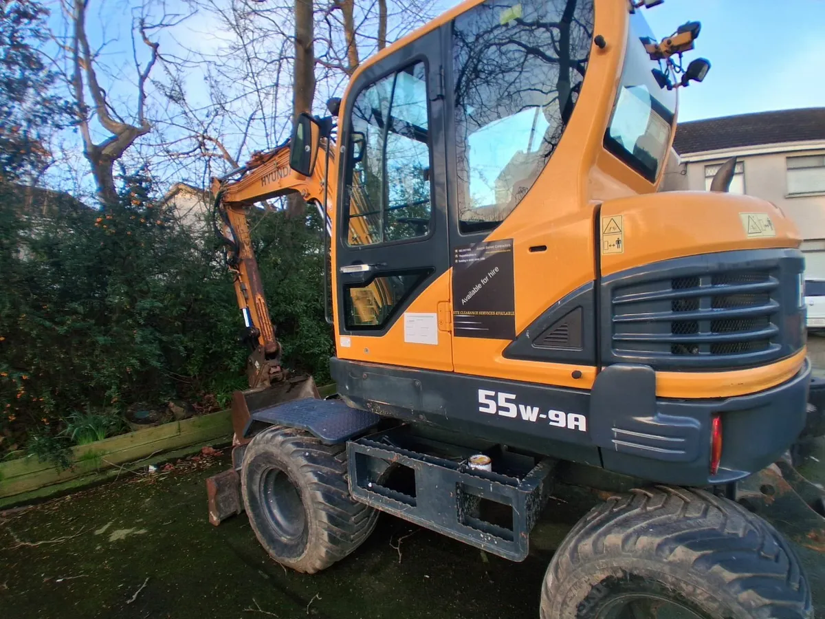 Digger hire,, long or short term - Image 3