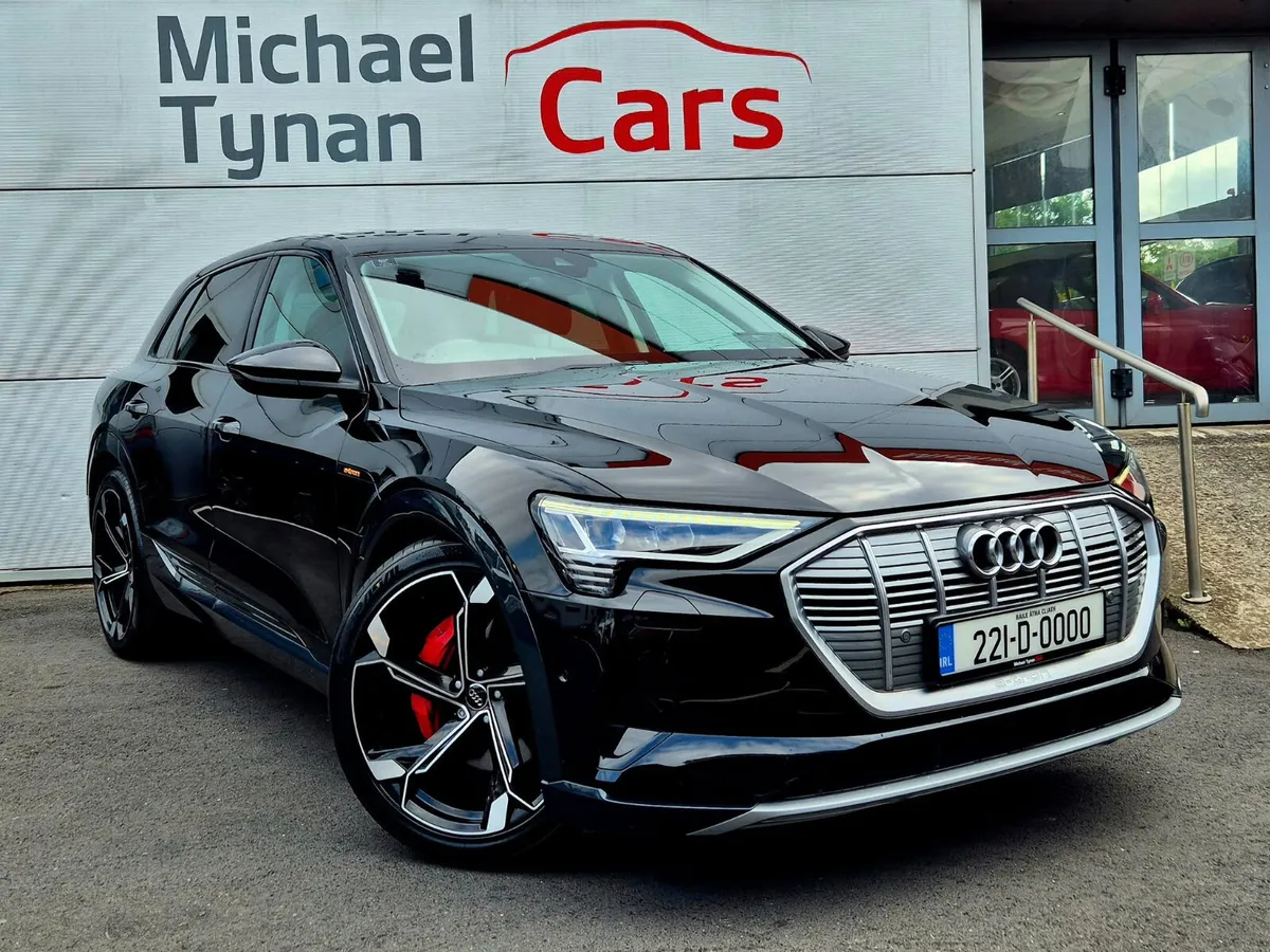 2022 Audi E-Tron 55 Quattro Black Edition Styling - Image 1