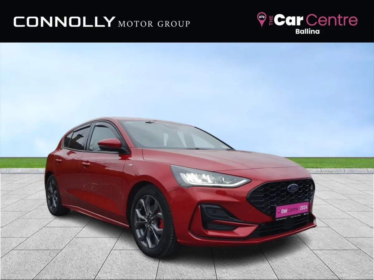 Ford Focus 1.5l Ecoblue 115BHP St-line Auto - Image 1