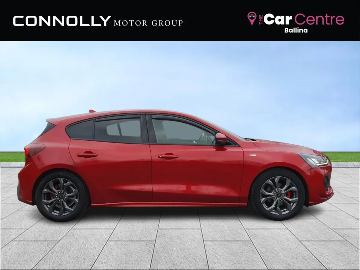 Ford Focus 1.5l Ecoblue 115BHP St-line Auto - Image 3