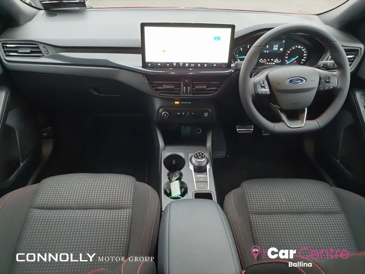 Ford Focus 1.5l Ecoblue 115BHP St-line Auto - Image 4