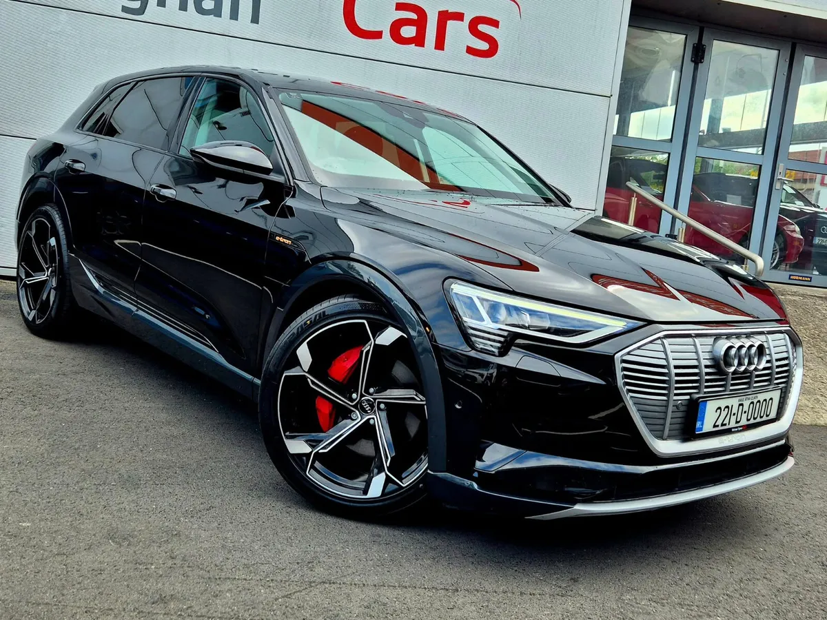 2022 Audi E-Tron 55 Quattro Black Edition Styling - Image 2