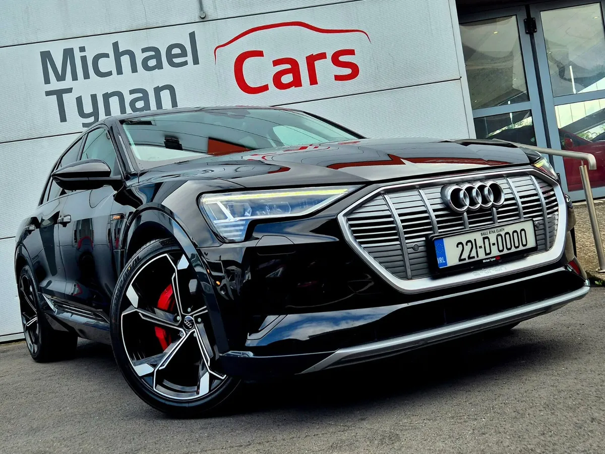 2022 Audi E-Tron 55 Quattro Black Edition Styling - Image 4