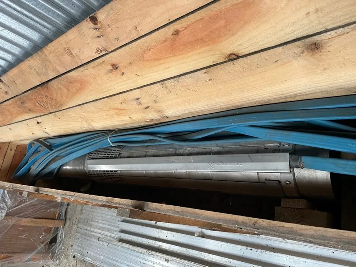 Grundfos submersible Borehole pump 11kw - Image 2
