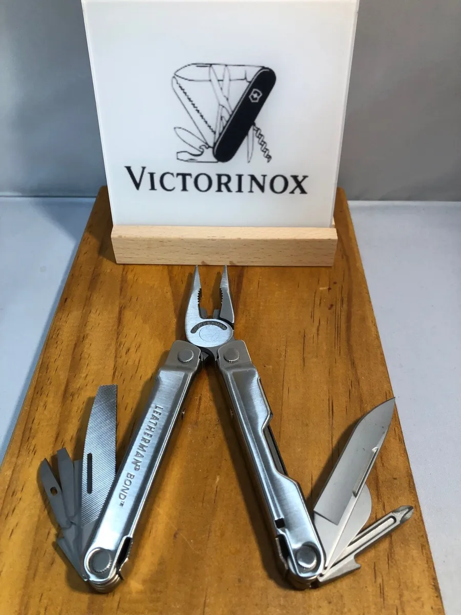 Leatherman BOND multitool Pliers Fishing Camping - Image 1