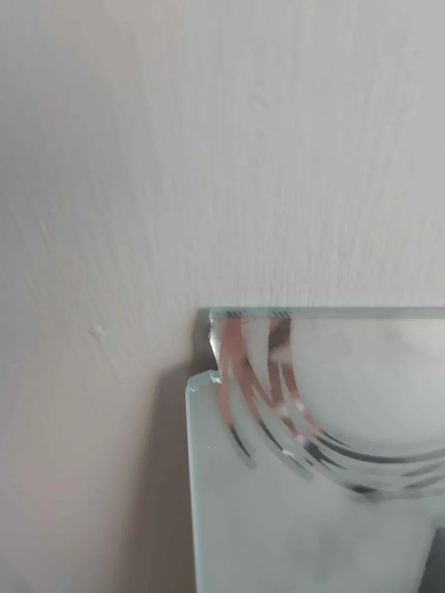 mirror Dimensions about 40 cm 50 read desc - Image 4