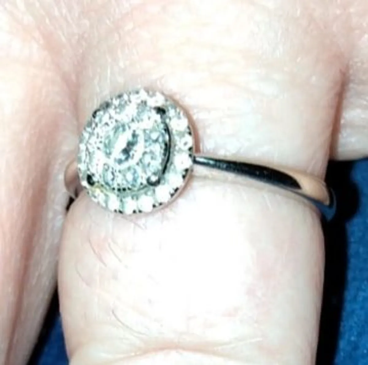 Diamong Engagement Ring & Wedding Band for sale - MAKE ME A REASONABLE OFFER - Image 1
