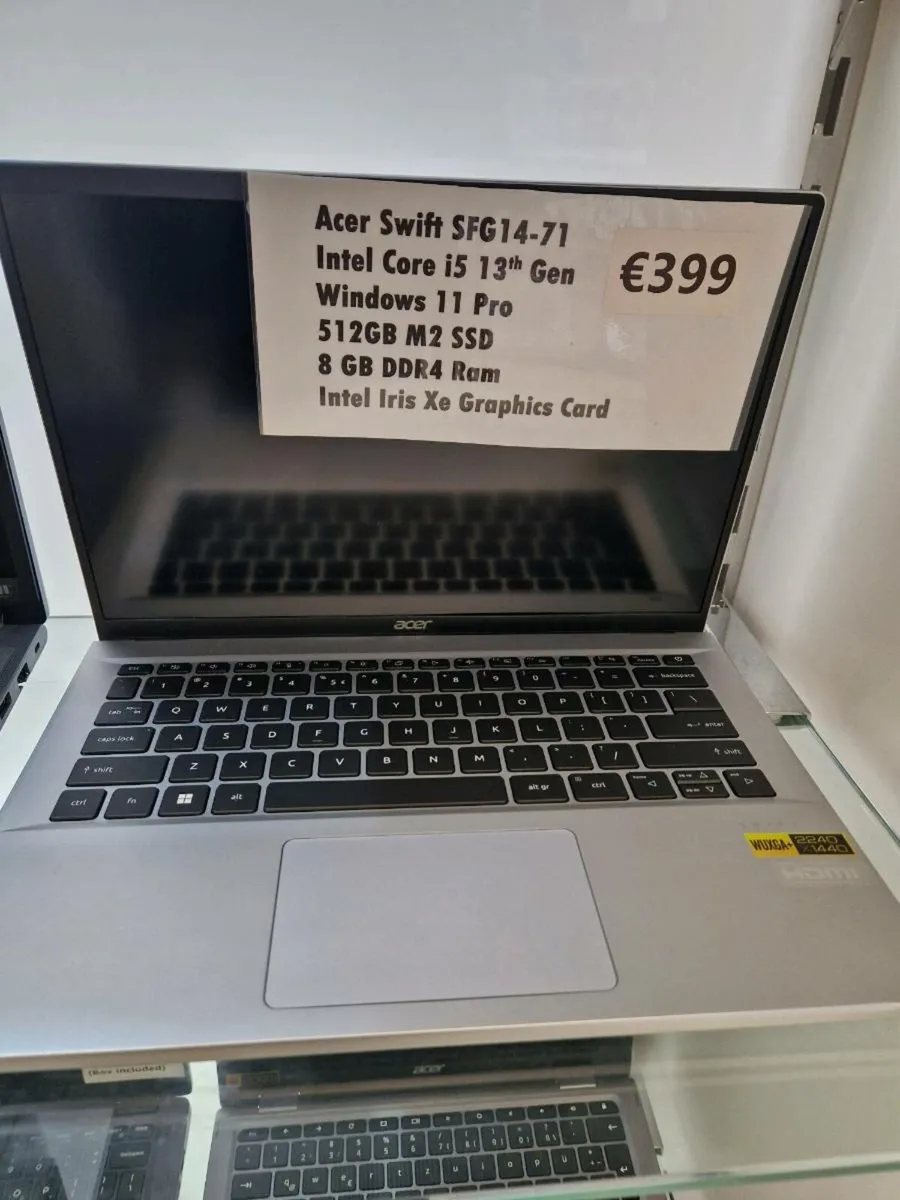 Acer Swift Multipurpose Laptop