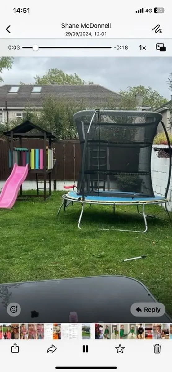 Junglegym/garden toy/slide&swing/climbing - Image 3
