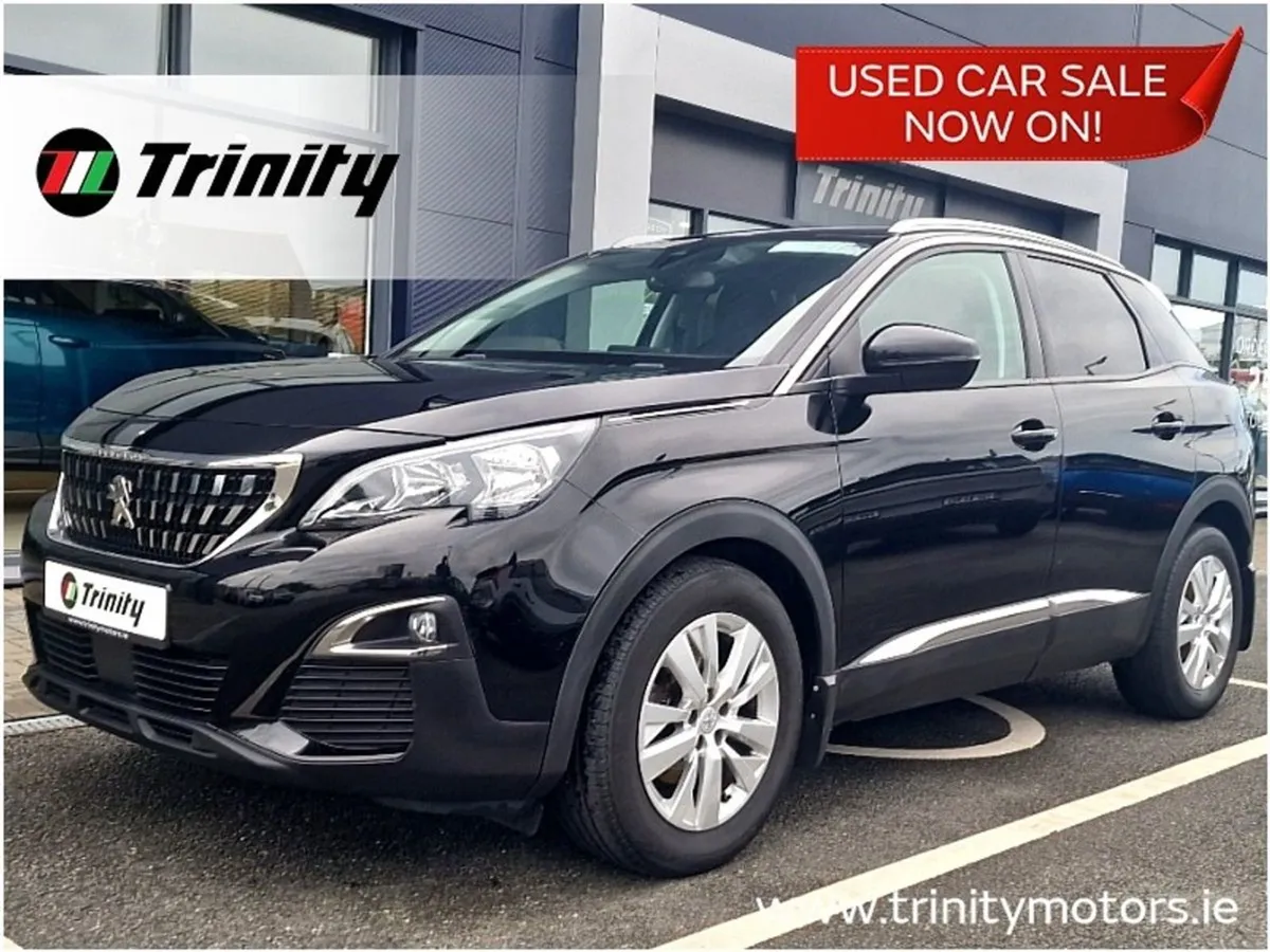 Peugeot 3008 1.5 Bluehdi 130BHP Active Trinity Mo - Image 1