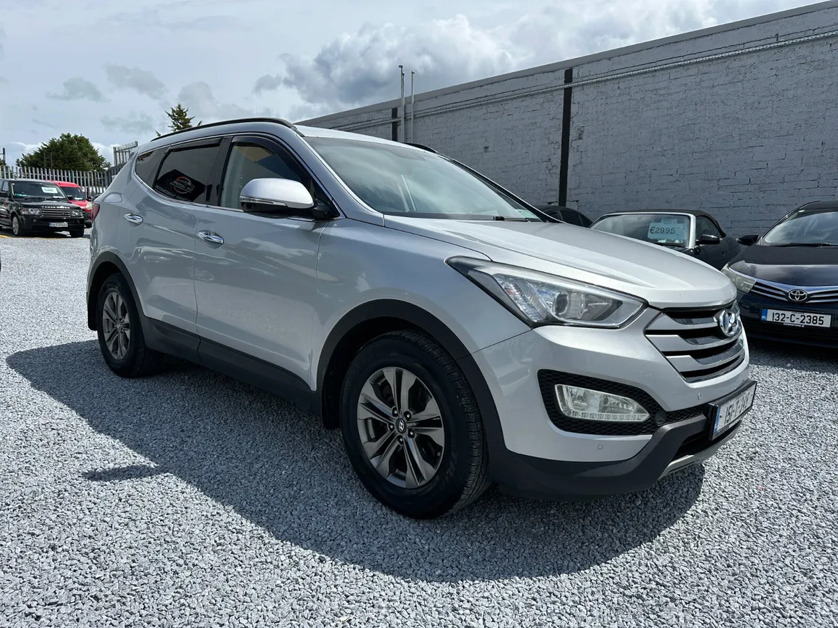 2015 (151) Hyundai Santa Fe 2.2 CRDI 2WD Comfort - Image 1