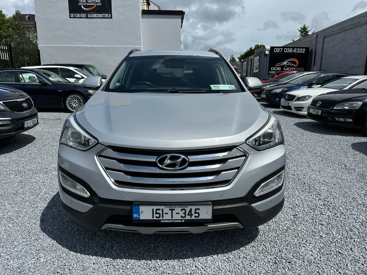 2015 (151) Hyundai Santa Fe 2.2 CRDI 2WD Comfort - Image 2