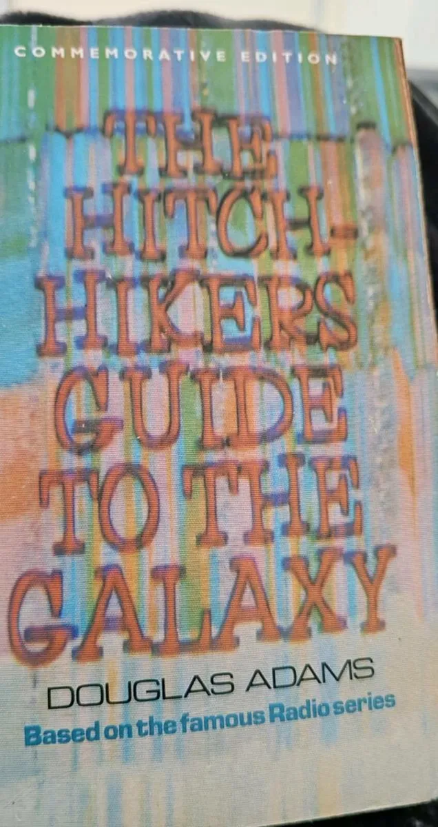 The Hitchhikers Guide to the Galaxy - Image 1