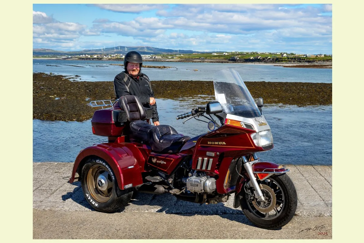 Classic Honda goldwing trike - Image 1