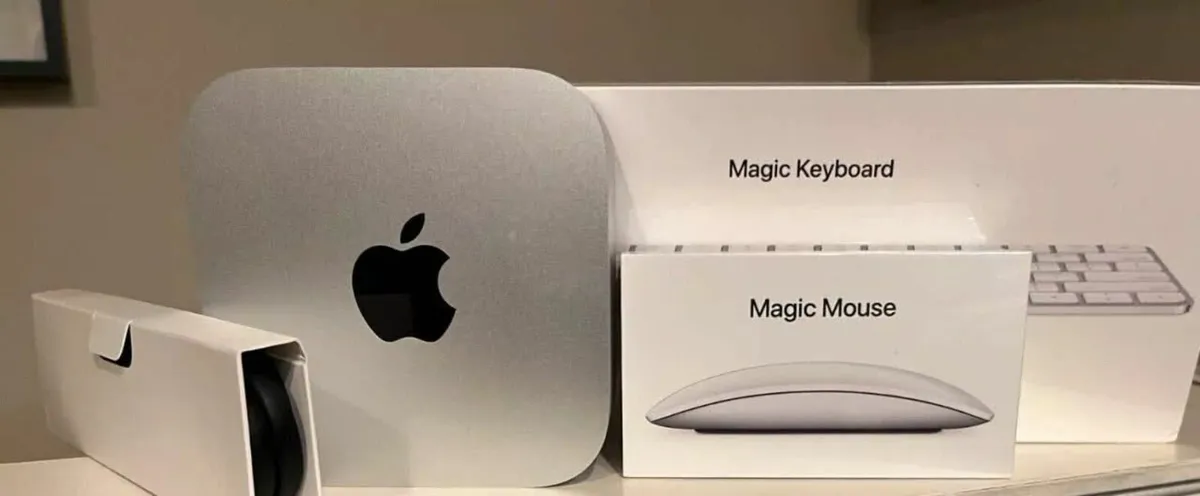 Apple Mac Mini M4 16GB RAM / 512GB SSD bundle - Image 1
