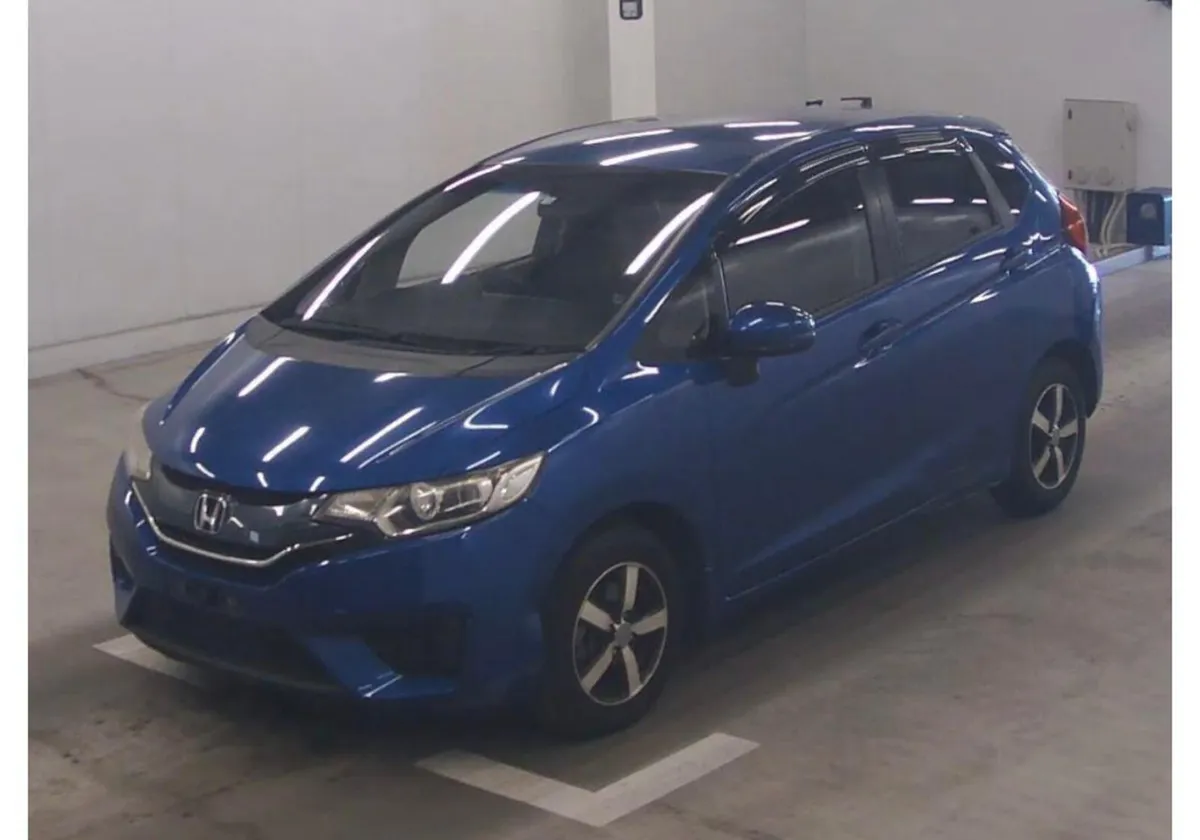 Honda Fit 2014 manual  Blue - Image 1