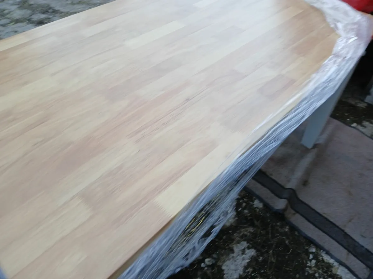 Kitchen table .....new ....delivered - Image 1
