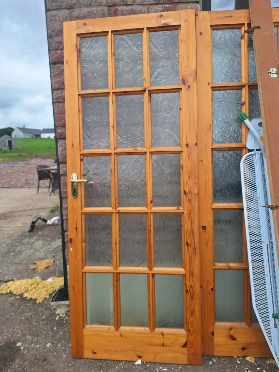 Internal doors
