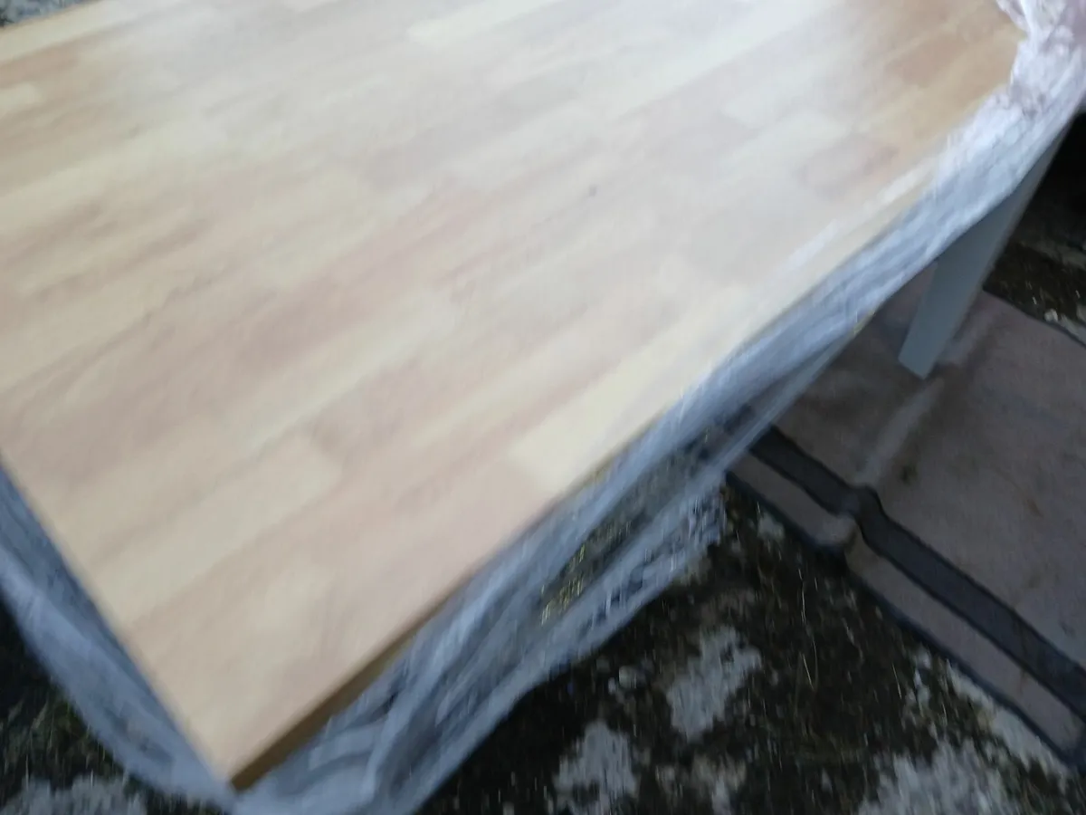 Kitchen table .....new ....delivered - Image 2
