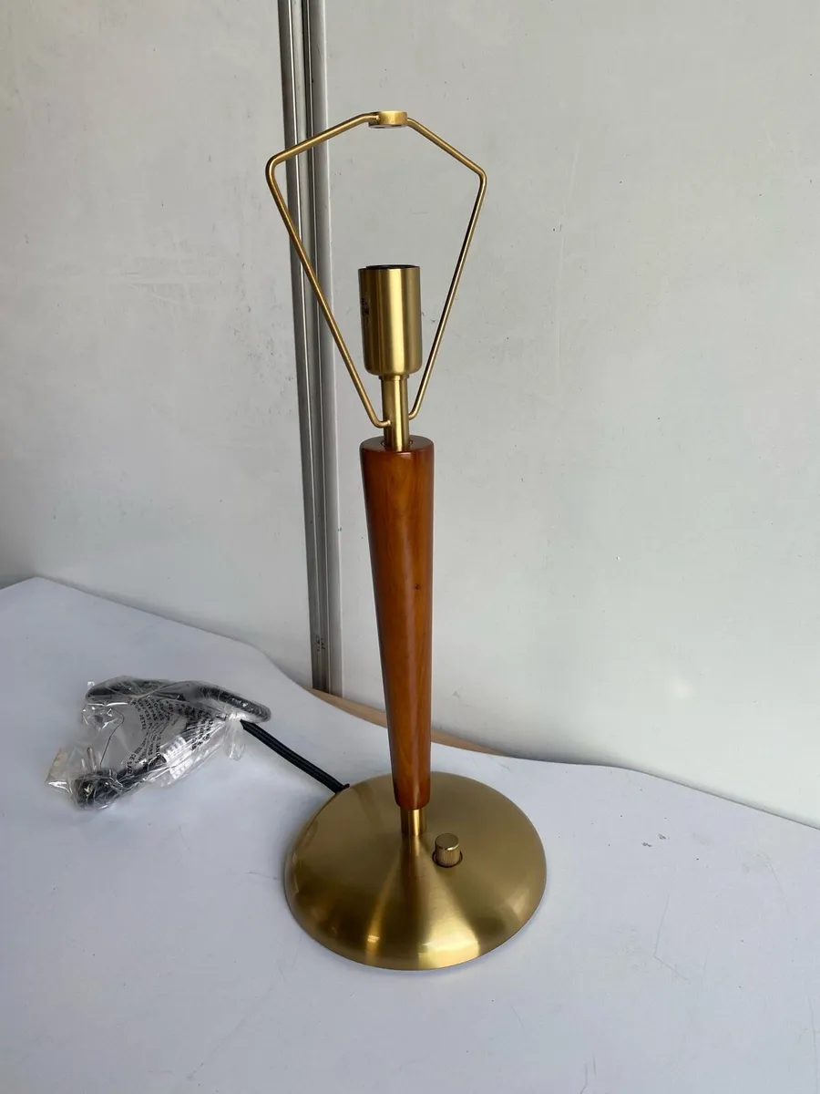 Modern Table Lamp – Base Only - Image 1