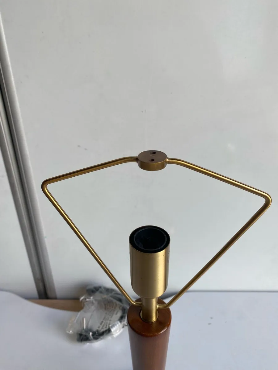 Modern Table Lamp – Base Only - Image 2