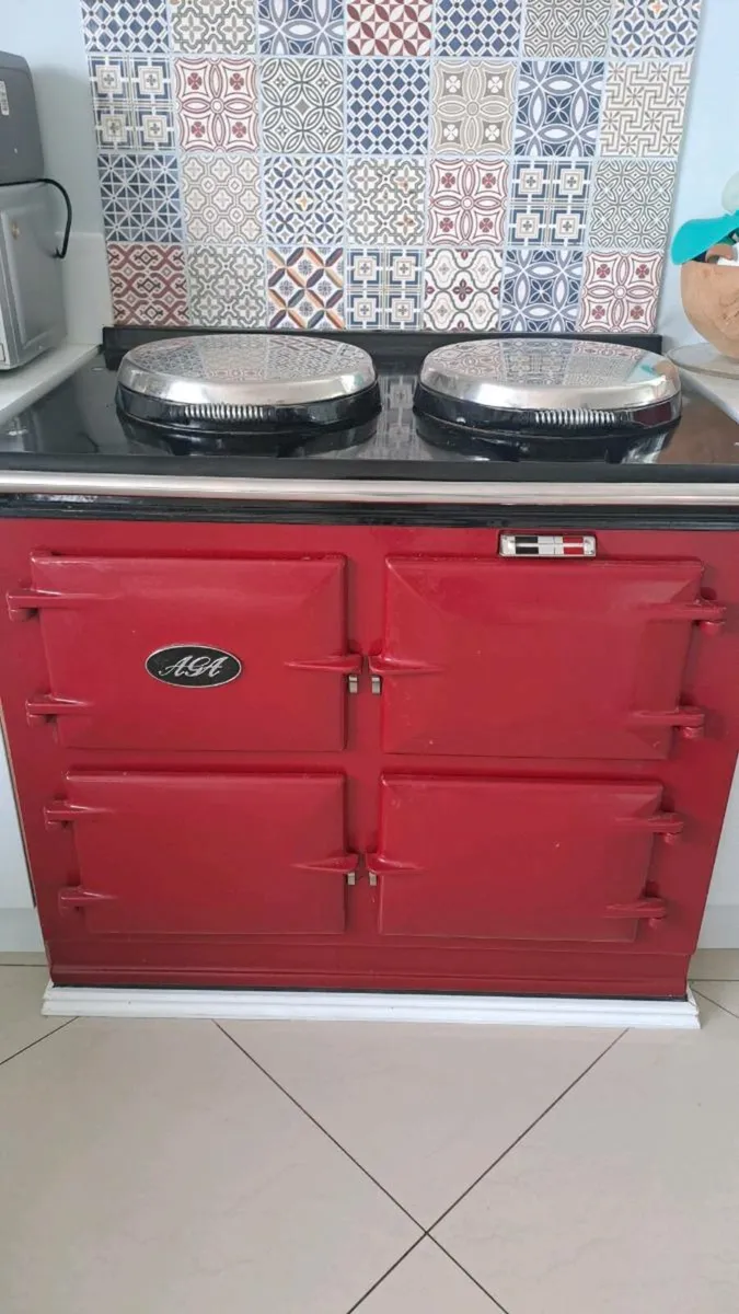 3 Oven Deluxe AGA Cooker - Image 1