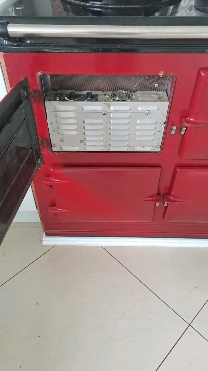 3 Oven Deluxe AGA Cooker - Image 2