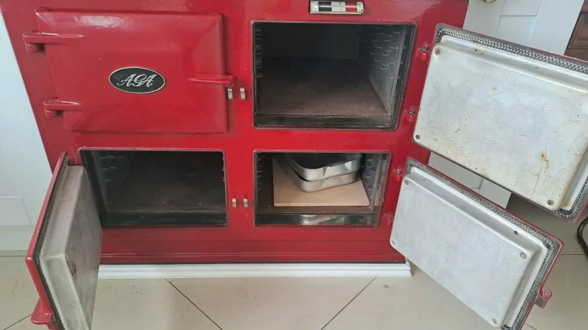 3 Oven Deluxe AGA Cooker - Image 3