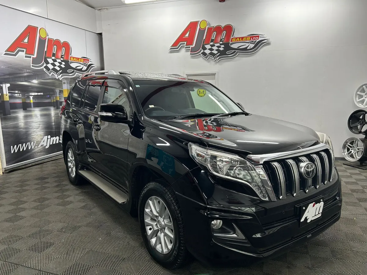 TOYOTA LAND CRUISER PRADO TZ G 2016 FULLY LOADED - Image 1