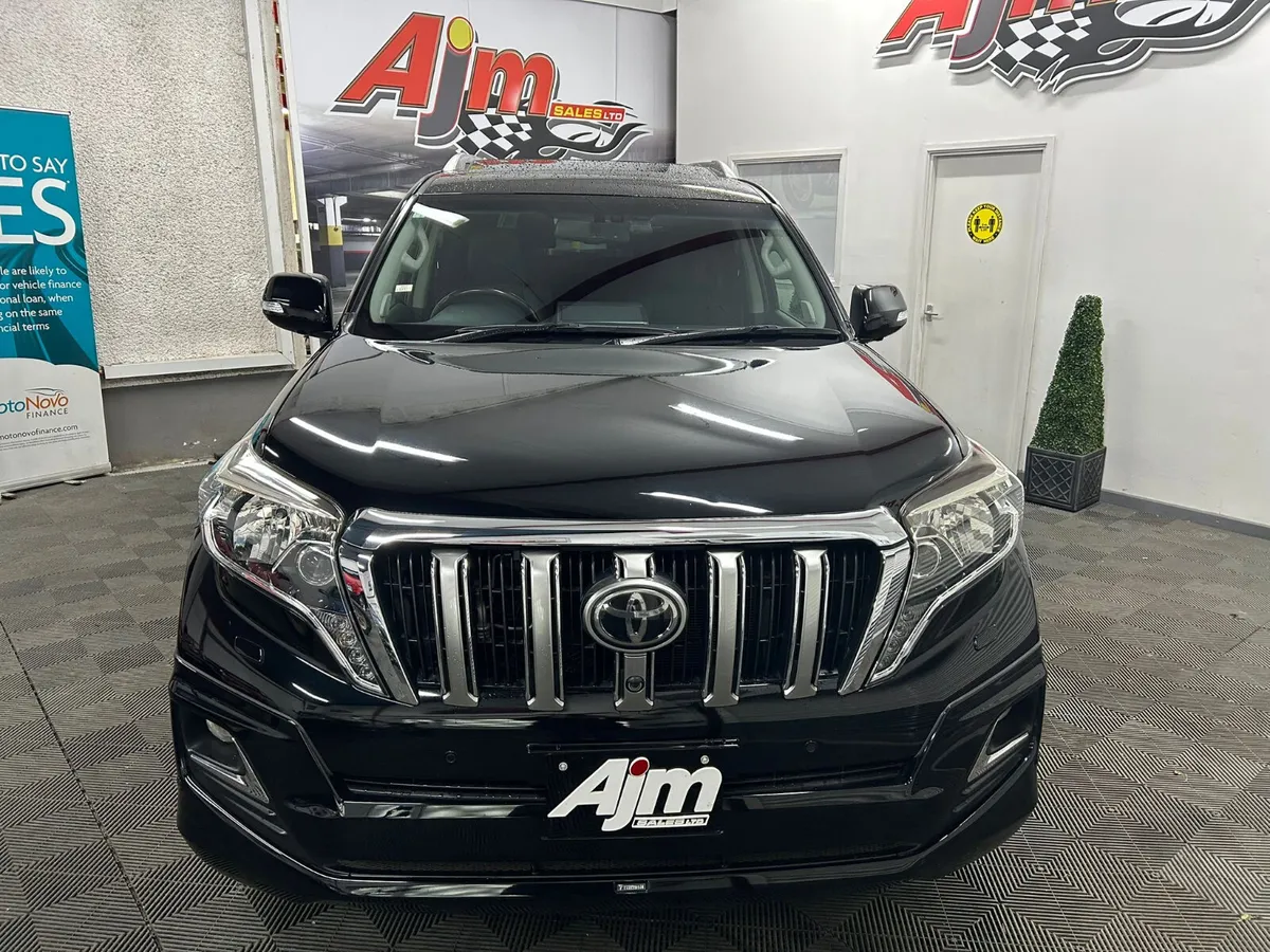 TOYOTA LAND CRUISER PRADO TZ G 2016 FULLY LOADED - Image 3